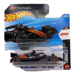 Hot Wheels McLaren Formula 1 Team (with Pepco sticker)