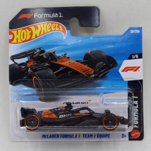 Hot Wheels McLaren Formula 1 Team (Pepco kleeps)