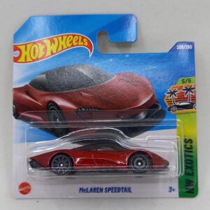 Hot Wheels McLaren Speedtail (Pepco kleeps)