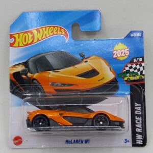 Hot Wheels McLaren W1 (Pepco kleeps)
