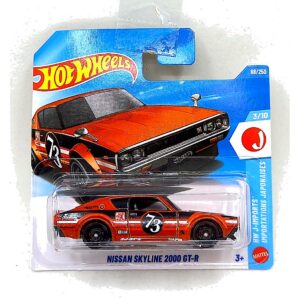 Hot Wheels Nissan Skyline 2000 GT R