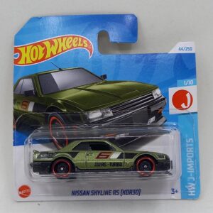 Hot Wheels Nissan Skyline RS (KDR30) (Pepco kleeps)