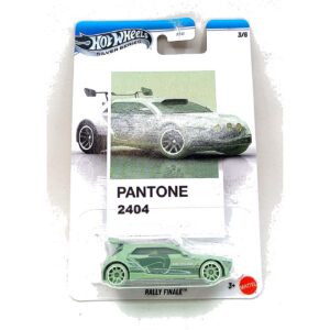 Hot Wheels Pantone Rally Finale 2404 Pepco