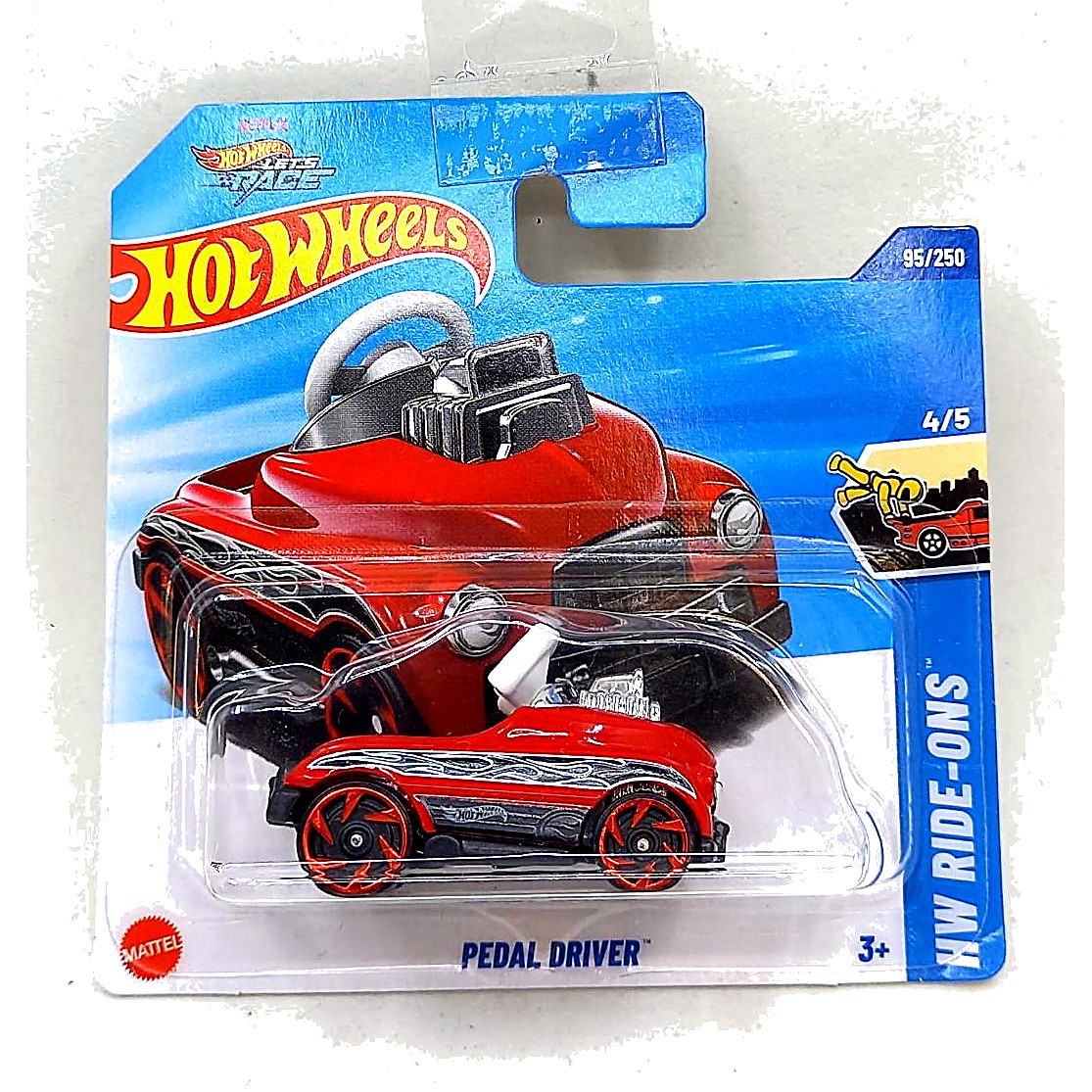 Hot Wheels Pedal Driver