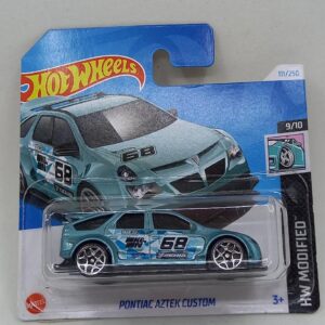 Hot Wheels Pontiac Aztek Custom (with Pepco sticker)