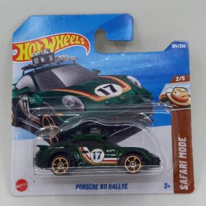 Hot Wheels Porsche 911 Rallye (Pepco kleeps)