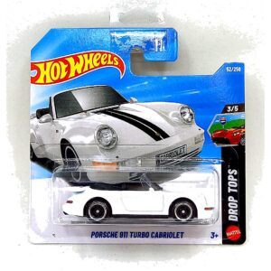 Hot Wheels Porsche 911 Turbo Cabriolet