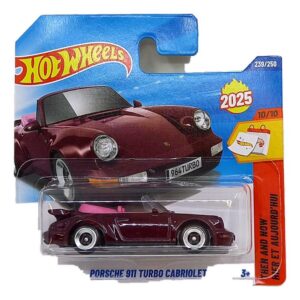 Hot Wheels Porsche 911 Turbo Cabriolet (with Pepco sticker)