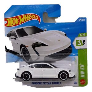 Hot Wheels Porsche Taycan Turbo S (with Pepco sticker)