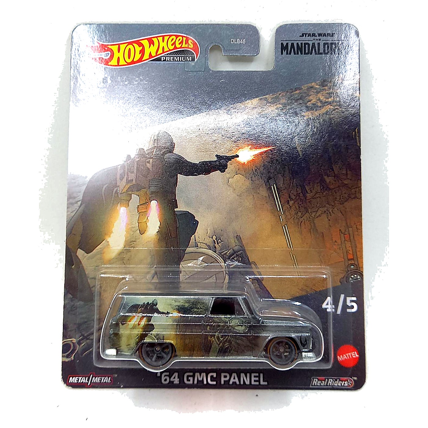 Hot Wheels Premium Pop Culture 64 GMC Panel Mandalorian