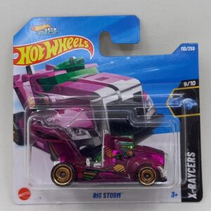 Hot Wheels Rig Storm (with Pepco sticker)