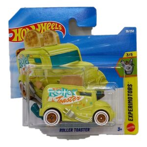 Hot Wheels Roller Toaster (with Pepco sticker)