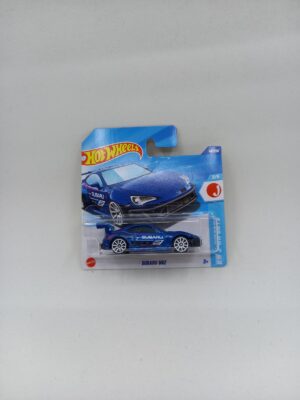 Hot Wheels Subaru BRZ (sinine)