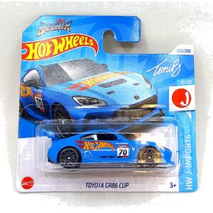 Hot Wheels Toyota GR86 Cup