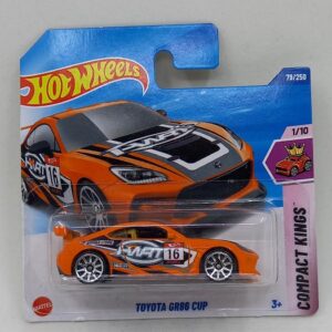 Hot Wheels Toyota GR86 Cup (Pepco kleeps)