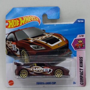 Hot Wheels Toyota GR86 Cup (Pepco kleeps)