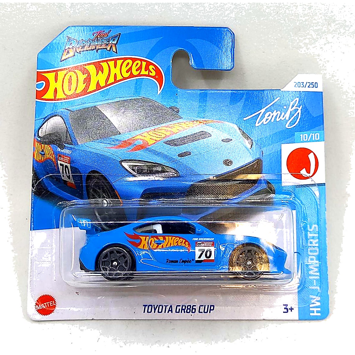 Hot Wheels Toyota GR86 Cup