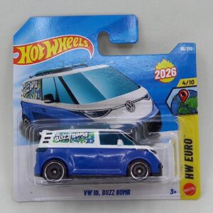 Hot Wheels VW ID. Buzz Bomb (Pepco kleeps)