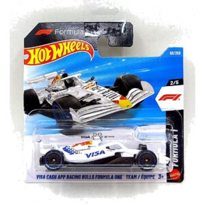 Hot Wheels Visa Cash App Racing Bulls F1 Team