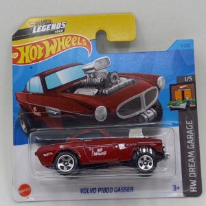 Hot Wheels Volvo P1800 Gasser (Pepco kleeps)