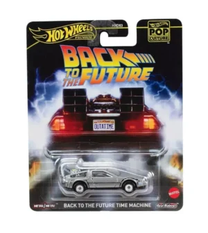 Hot Wheels Premium Back to the Future Time Machine