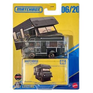 1969 Land Rover Series II / Sprite II Matchbox Collectors