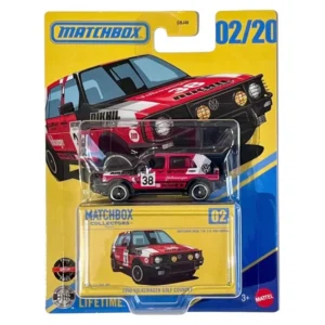 1990 Volkswagen Golf Country Matchbox Collectors