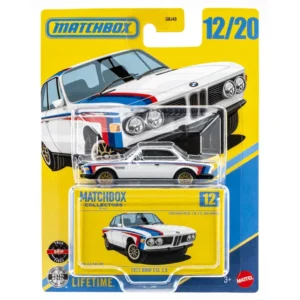 1973 BMW CSL 3.0 Matchbox Collectors