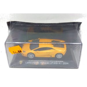 Lamborghini Huracán LP 610-4 2014 kollane mudelauto