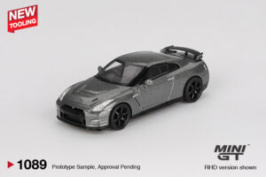 Nissan GT-R Nismo R35 CRS Version Dark Metal Gray (Blister)