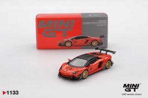 LB★WORKS Lamborghini Aventador Limited Edition Orange MDX 2025 (Blister)