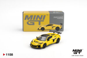 Chevrolet Corvette ZR1 Accelerate Yellow