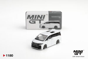 Toyota Vellfire 40 KUHL White