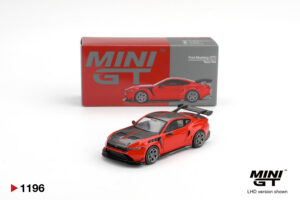 Ford Mustang GTD Race Red (Blister)