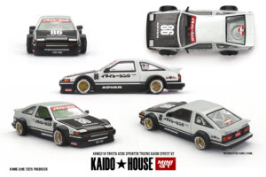 Toyota AE86 Sprinter Trueno Kaido Street V2 – Kaido House