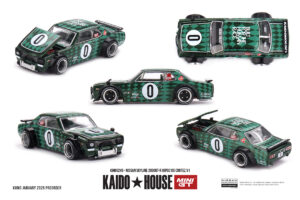 Nissan Skyline 2000GT-R (KPGC10) Cortez V1 – Kaido House
