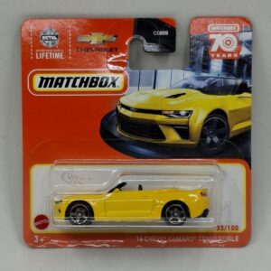 Matchbox '16 Chevy Camaro Convertible