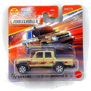 Matchbox 17 Toyota Landcruiser 78