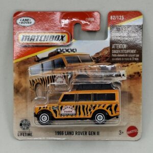 Matchbox 1966 Land Rover Gen II