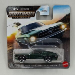 Matchbox 1968 Ford Mustang Fastback – Matchbox The Movie