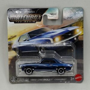 Matchbox 1969 Chevrolet Camaro – Matchbox The Movie