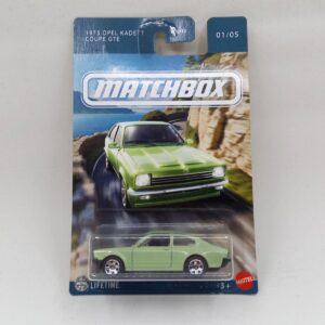 Matchbox 1975 Opel Kadett Coupe GTE