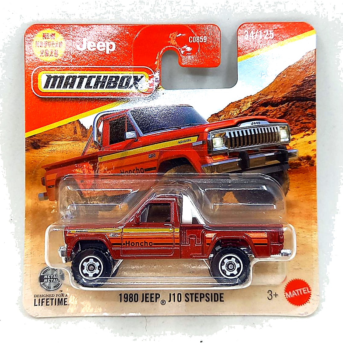 Matchbox 1980 Jeep J10 Stepside