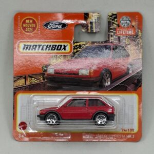Matchbox 1983 Ford Fiesta Mk 2