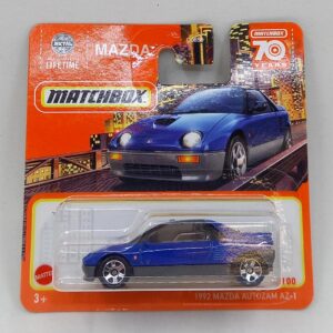 Matchbox 1992 Mazda Autozam AZ-1