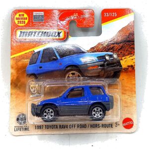 Matchbox 1997 Toyota RAV4 Off Road