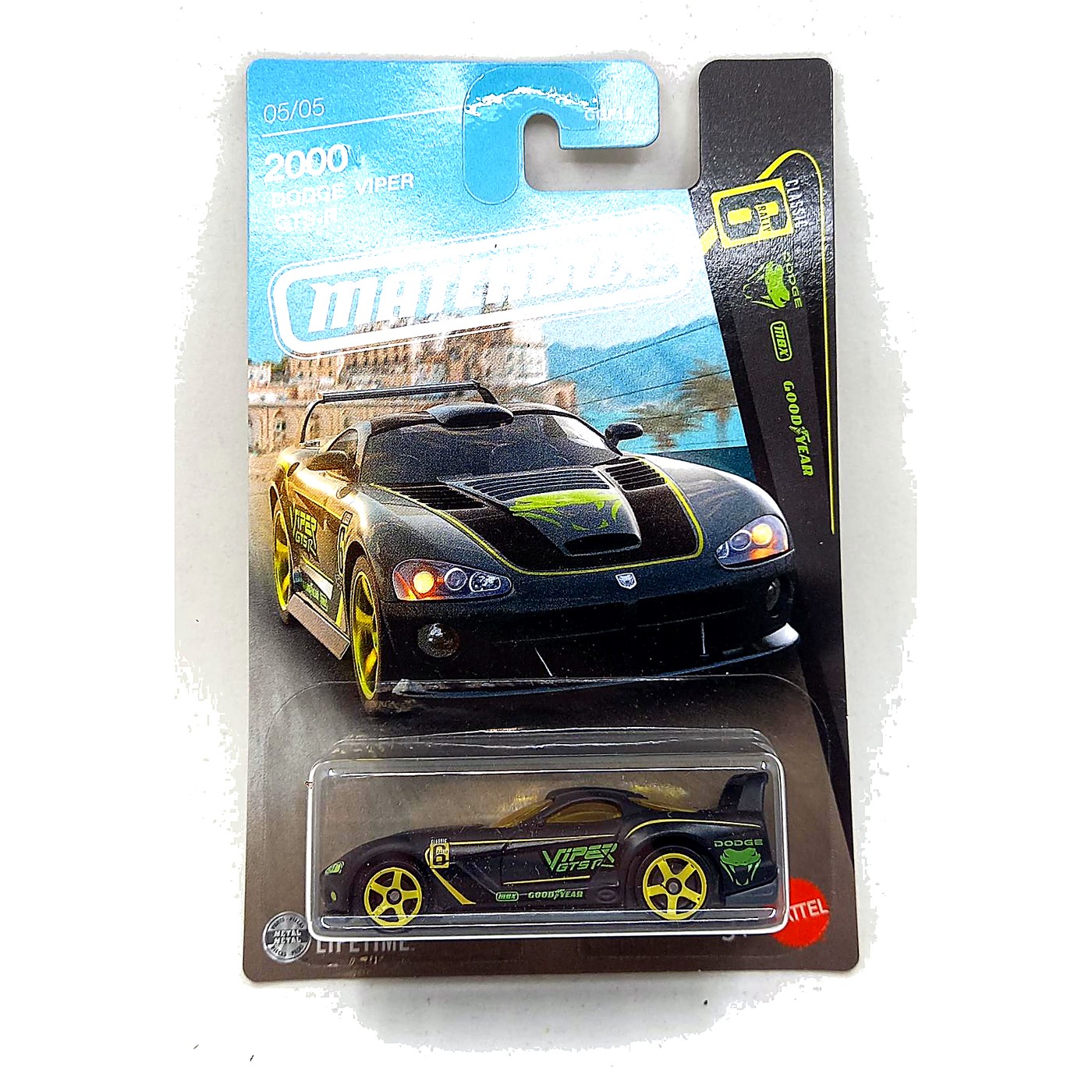 Matchbox 2000 Dodge Viper GTS R