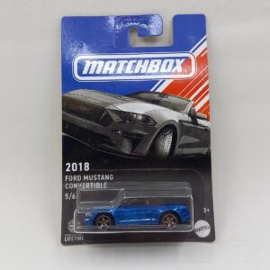 Matchbox 2018 Ford Mustang Convertible