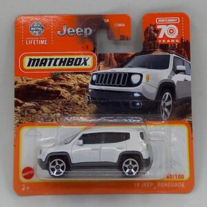 Matchbox 2019 Jeep Renegade