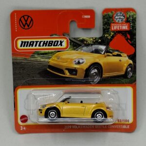 Matchbox 2019 Volkswagen Beetle Convertible